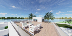Nueva construcción  - Chalet - Los Alcazares - Santa Rosalia Lake and Life Resort