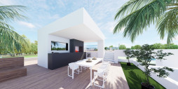 Nueva construcción  - Chalet - Los Alcazares - Santa Rosalia Lake and Life Resort