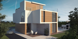 Nueva construcción  - Chalet - Orihuela Costa - Campoamor