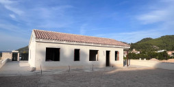 Nueva construcción  - Chalet - Penàguila - El Olivar