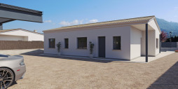 Nueva construcción  - Chalet - Penàguila - El Olivar