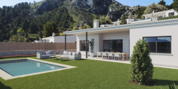 Nueva construcción  - Chalet - Penàguila - El Olivar