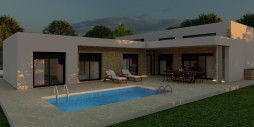 Nueva construcción  - Chalet - Pinoso - Campo