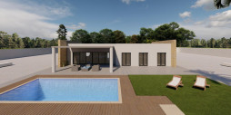 Nueva construcción  - Chalet - Pinoso - Pinoso Centro