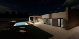 Nueva construcción  - Chalet - Pinoso - Pinoso Centro