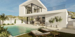 Nueva construcción  - Chalet - Polop - Polop Centro