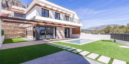 Nueva construcción  - Chalet - Polop - Polop Centro