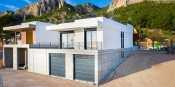 Nueva construcción  - Chalet - Polop - Urbanizaciones