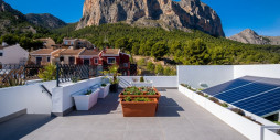 Nueva construcción  - Chalet - Polop - Urbanizaciones