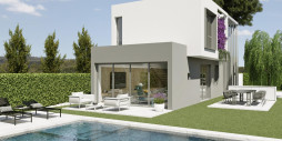 Nueva construcción  - Chalet - San Juan Alicante - La Font