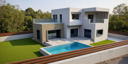 Nueva construcción  - Chalet - San Miguel de Salinas - San Miguel de Salinas Centro