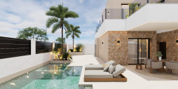 Nueva construcción  - Chalet - San Pedro del Pinatar - Los antolinos