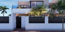 Nueva construcción  - Chalet - San Pedro del Pinatar - Los antolinos