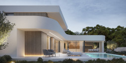Nueva construcción  - Chalet - Teulada - Moraira