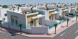 Nueva construcción  - Chalet - Torre-Pacheco - El Jimenado