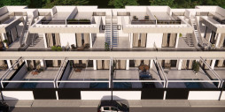 Nueva construcción  - Town House - Rojales - Benimar