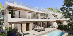 Nueva construcción  - Villa Semi Adosada - Peguera - Spain