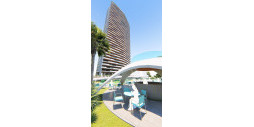 Nybygg - Leilighet / leilighet - Benidorm - Benidorm Centro