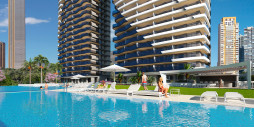 Nybygg - Leilighet / leilighet - Benidorm - Spain