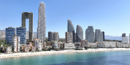 Nybygg - Leilighet / leilighet - Benidorm - Spain