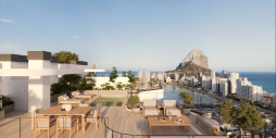 Nybygg - Leilighet / leilighet - Calpe - Calpe Centro