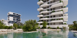 Nybygg - Leilighet / leilighet - Calpe - Calpe Centro