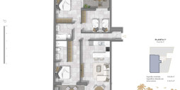 Nybygg - Leilighet / leilighet - Guardamar del Segura - Pueblo