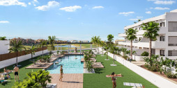 Nybygg - Leilighet / leilighet - Los Alcazares - La Serena Golf