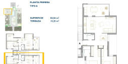 Nybygg - Leilighet / leilighet - San Pedro del Pinatar - Pueblo