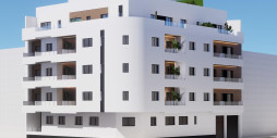 Nybygg - Leilighet / leilighet - Torrevieja - pueblo