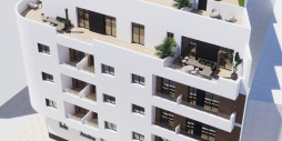 Nybygg - Leilighet / leilighet - Torrevieja - Torrevieja Centro