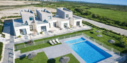 Nybygg - Rekkehus - BAÑOS Y MENDIGO - Altaona Golf