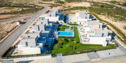 Nybygg - Rekkehus - BAÑOS Y MENDIGO - Altaona Golf