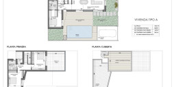 Nybygg - Rekkehus - Bigastro - Loma Alta