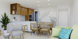 Nybygg - Rekkehus - Orihuela Costa - Los Balcones