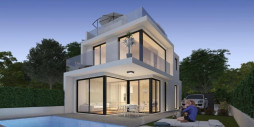 Nybygg - Rekkehus - Orihuela Costa - Villamartin