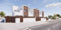 Nybygg - Rekkehus - Pilar de la Horadada - Barrio los Segundas