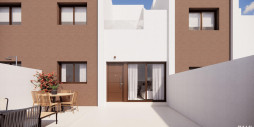 Nybygg - Rekkehus - Pilar de la Horadada - Barrio los Segundas