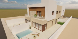 Nybygg - Rekkehus - San Javier - pueblo