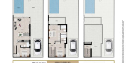 Nybygg - Rekkehus - San Javier - pueblo