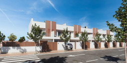 Nybygg - Rekkehus - San Pedro del Pinatar - Pueblo