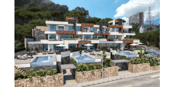 Nybygg - Toppleilighet - Benidorm - Poniente