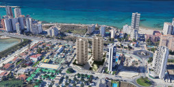 Nybygg - Toppleilighet - Calpe - Playa Arenal