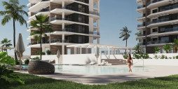 Nybygg - Toppleilighet - Calpe - Playa Arenal