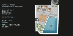 Nybygg - Toppleilighet - Torrevieja - Centro