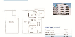Nybygg - Toppleilighet - Torrevieja - pueblo