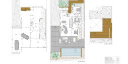 Nybygg - Villa - Algorfa - La finca golf