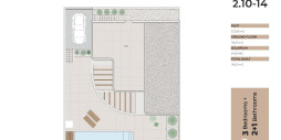 Nybygg - Villa - Algorfa - La finca golf