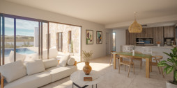Nybygg - Villa - Algorfa - La finca golf