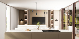 Nybygg - Villa - Alicante City - La Torreta